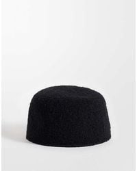 ASOS - Knitted Boucle Pillbox - Lyst