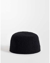 ASOS - Gebreide Bouclé Pillbox - Lyst