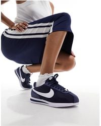 Nike - – cortez – sneaker aus nylon - Lyst