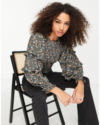 TOPSHOP Long-sleeved tops for Women - Up to 75% off | Lyst - Page 2