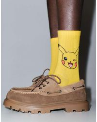 Pull&Bear - Pokémon Pikachu Socks - Lyst