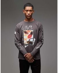 Obey - Vast Universe Long Sleeve T-shirt - Lyst