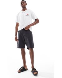 Jack & Jones - Tony Loose Fit Denim Shorts - Lyst