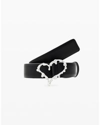 Desigual - Zalio Leather Belt - Lyst