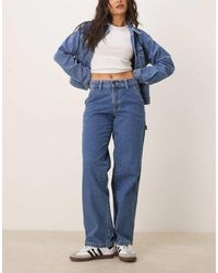 Dickies - Vaqueros De Corte Suelto Estilo Carpintero Stevensville De - Lyst