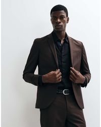 Jack & Jones - Slim Fit Suit Blazer - Lyst