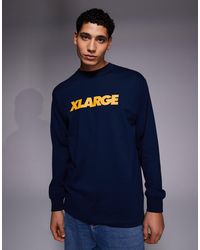 X-Large - Long Sleeve Logo T-shirt - Lyst