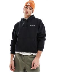Abercrombie & Fitch - Microscale Trend Logo Hoodie - Lyst