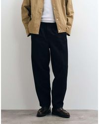 ASOS - Tailored Elasticated Oversized Tapered Trousers - Lyst