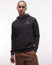 PUMA - Mclaren Racing Essentials Hoodie - Lyst