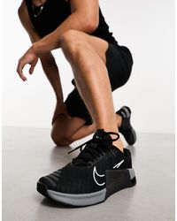 Nike - Zapatillas negras metcon 9 - Lyst