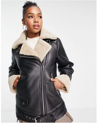 aviator jacket stradivarius