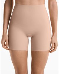 Oysho - High-waisted Invisible Laser-cut Shapewear Shorts - Lyst
