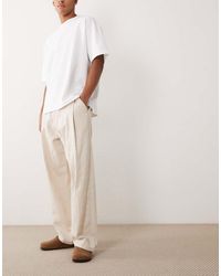 Bershka - Pantaloni Super Ampi - Lyst