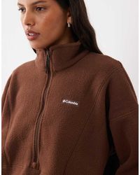 Columbia - Timber Meadow Half Zip Fleece - Lyst