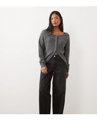 Miss Selfridge - Baggy Jeans - Lyst