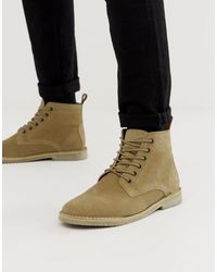 asos design chukka boots