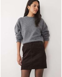 Threadbare - Cord Mini Skirt - Lyst