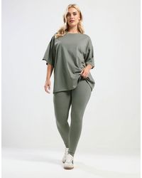 Yours Clothing - Basic Legging - Lyst