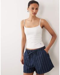 Abercrombie & Fitch - 90s Cami Top With Built - Lyst