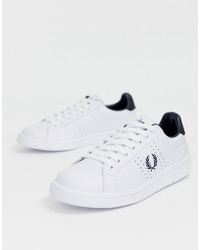 ladies fred perry pumps