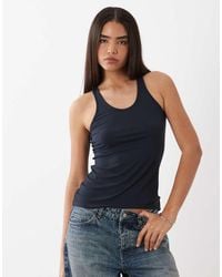 ARKET - Sporty Tank Top With Back Cross Detail - Lyst