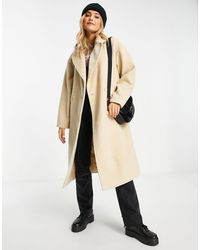 Pull&Bear Long coats and winter coats for Women | Online Sale up to 58% off  | Lyst