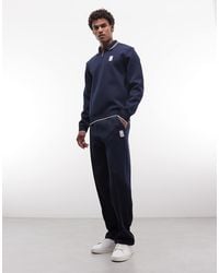Lacoste - Tennis Performance 1/4 Zip Logo Sweatshirt - Lyst