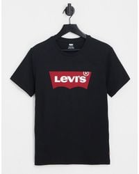 Levi's - Central Batwing Badge Logo Vintage T-Shirt - Lyst