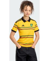 adidas Originals - Jamaica 26 X Bob Marley Home Jersey - Lyst