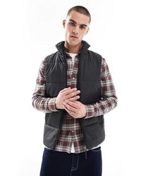 ASOS - Piumino Smanicato - Lyst