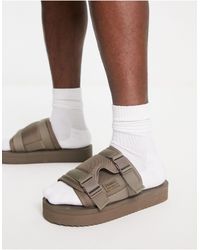 Bershka Sandals, slides and flip flops for Men | Online Sale up to 20% off  | Lyst