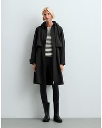 Oysho - Long Extra Lightweight 10K Waterproof Jacket - Lyst