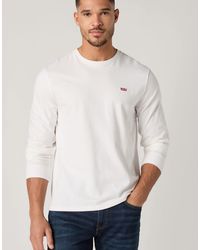 Levi's - Original - t-shirt à manches longues - neutre - Lyst