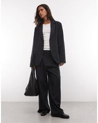 Collusion - Pleated Wide Leg Pants - Lyst