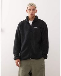 Columbia - rugged Ridge High Pile Full Zip Fleece - Lyst