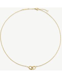 D.Louise - D.Louise Cz Linked Waterproof Necklace - Lyst