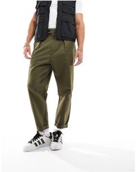 G-Star RAW - Pleated Relaxed Fit Chino - Lyst