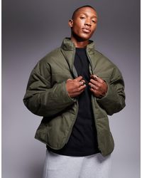 ASOS - – oversize-pufferjacke - Lyst