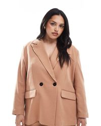 Vero Moda - Tailored Herringbone Co-ord Blazer - Lyst