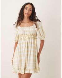ASOS - – mini-hängerkleid - Lyst