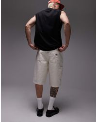 Dickies - – madison – loose-fit-jeans-shorts - Lyst