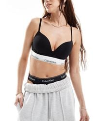 Calvin Klein - – modern cotton fashion – push-up-bustier - Lyst