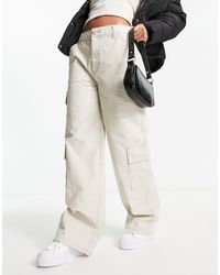ASOS - Oversized Cargo Pants With Multi Pocket - Lyst
