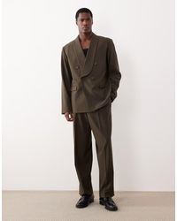 ASOS - Balloon Suit Trousers - Lyst