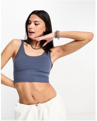 Under Armour - Meridian Fitted Crop Tank Top - Lyst