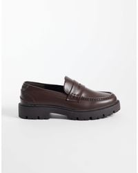 SEQWL Wide Fit - Kinder chunky-loafer - Lyst