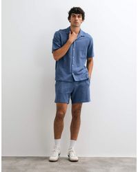 Gap - Towelling Tie Waist Shorts Co-Ord - Lyst