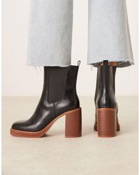 ASOS - – evelyn – stiefeletten - Lyst