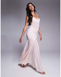 OW Collection - – serenity – maxikleid - Lyst